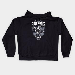Playing with Fire Kids Hoodie